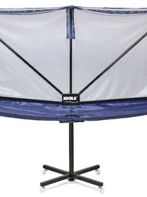 Borðtennisnet á standi JOOLA æfinganet fyrir þjónustu