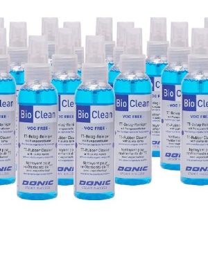 Donic Bioclean pakki með 20 stykkjum.
