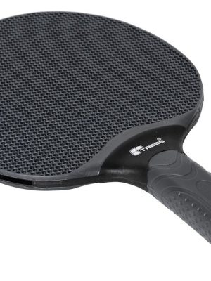 Borðtennis kylfa New Basic, grá. Kylfa úr gegnheilu efni með rifuðu yfirborði.