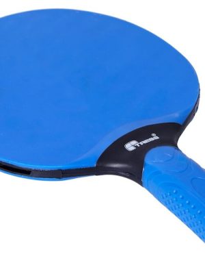 Borðtennis kylfa New Basic 2, blá. Sterk kylfa með sléttu yfirborði.