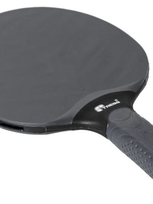 Borðtennis kylfa New Basic 2, grá. Sterk kylfa með sléttu yfirborði.