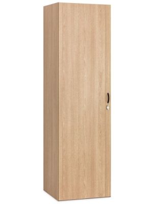 Skápur með 5 hillum