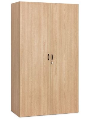 Skápur með 5 hillum 120 x 210 x 60 cm