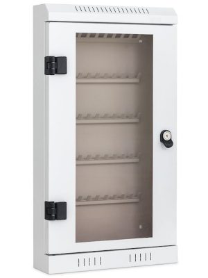 Lyklaskápur fyrir 50 lykla B 37 x H 67 x D 10,5 cm