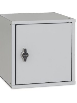 Öryggishólf með hengilás 25 x 25 x 25 cm