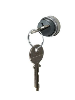 Aðallykill fyrir myntlás til baka