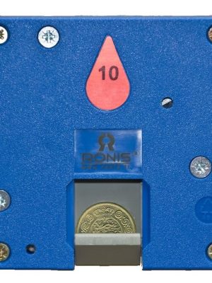 Lás fyrir skil á mynt fyrir skápa