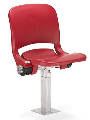 Rúbínusæti Abacus, uppfellanlegt líkan