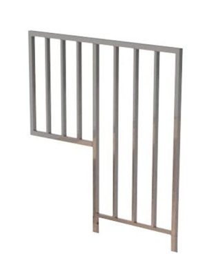 Öryggisgrind fyrir áhorfendastúku, tvöföld