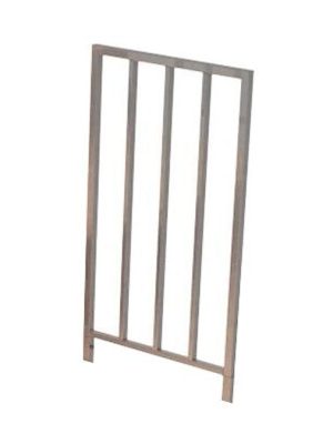 Öryggisgrind fyrir áhorfendastúku, einbreið