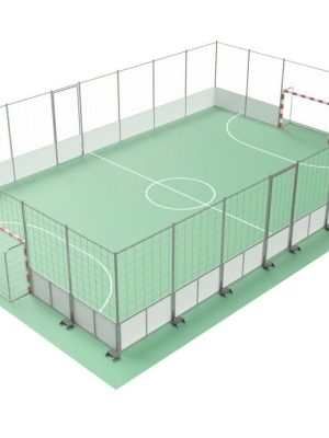 Færanlegt glæpagengi 15 x 10 m