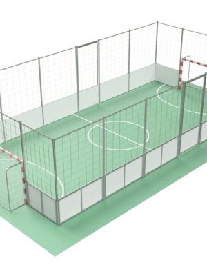 Færanlegt glæpagengi 11 x 5,5 m