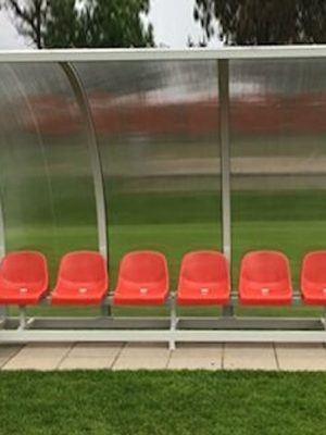 Leikmannaklefi Alfa 6 manns Breidd: 300 cm