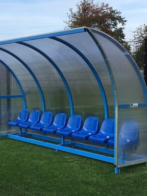 Leikmannaklefi Alfa 8 manns Breidd: 400 cm