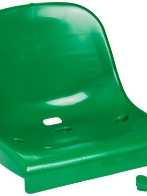 Sæti á stúku fyrir leikmannaklefa, grænt