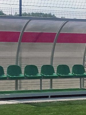 Leikmannaklefi Beta 6 manns Breidd: 300 cm