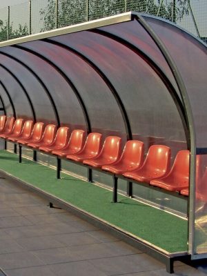 Leikmannaklefi Beta 8 manns Breidd: 400 cm