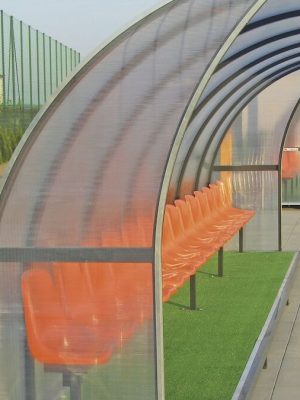 Leikmannaklefi Beta 10 manns Breidd: 500 cm