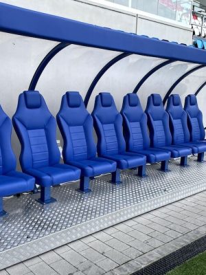 Froðuvörn fyrir efri hluta leikmannaklefa