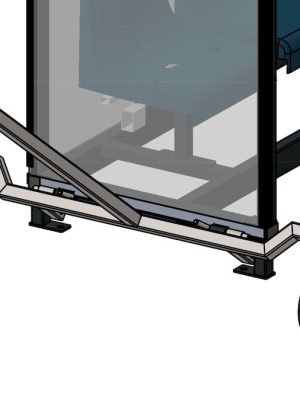 Hjólasett fyrir Alfa og Beta leikmannaklefa