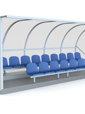 Spilaklefi Gamma 12 manns Tvöföld röð