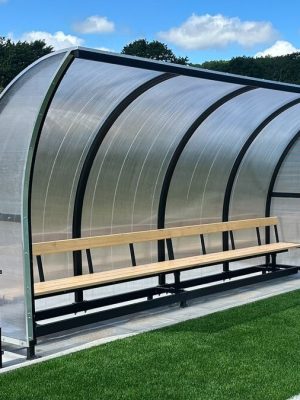 Leikmannaklefi Standard Alfa 14 manns