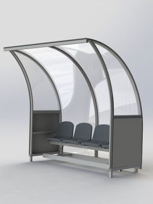 Leikmannaklefi Delta 4 manns