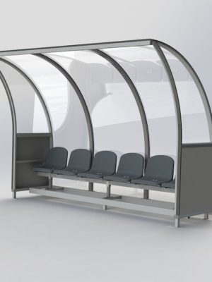 Leikmannaklefi Delta 6 manns