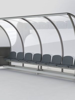 Leikmannaklefi Delta 8 manns