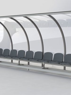 Leikmannaklefi Delta 10 manns