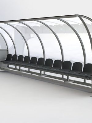 Leikmannaklefi Delta 12 manns