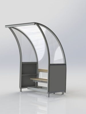 Leikjakofi Delta viður 2-3 manns