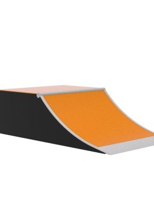 Skauta-fjórðungspípa 60, B 120 cm Lengd: 200 cm, Breidd: 120 cm, Hæð: 60 cm