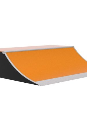 Skauta-fjórðungspípa 60, B 240 cm Lengd: 200 cm, Breidd: 240 cm, Hæð: 60 cm