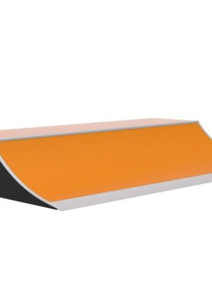 Skauta-fjórðungspípa 60, B 360 cm Lengd: 200 cm, Breidd: 360 cm, Hæð: 60 cm