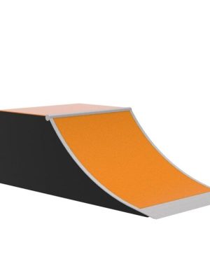 Skauta-kvartpípa 80, B 120 cm Lengd: 225 cm, Breidd: 120 cm, Hæð: 80 cm