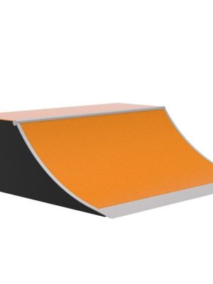 Skauta-kvartpípa 80, B 240 cm Lengd: 225 cm, Breidd: 240 cm, Hæð: 80 cm