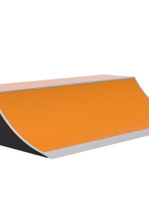 Skauta-kvartpípa 80, B 360 cm Lengd: 225 cm, Breidd: 360 cm, Hæð: 80 cm