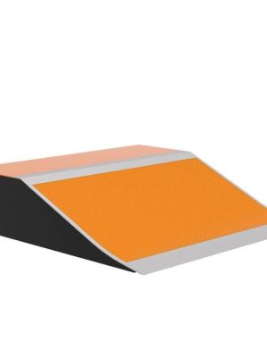 Hjólabretti 60, B 240 cm Lengd: 230 cm, Breidd: 240 cm, Hæð: 60 cm