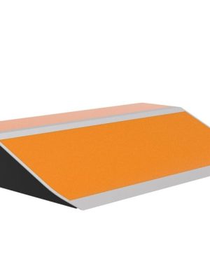 Hjólabretti 60, B 360 cm Lengd: 230 cm, Breidd: 360 cm, Hæð: 60 cm