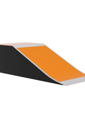 Hjólabretti 80, B 120 cm Lengd: 260 cm, Breidd: 120 cm, Hæð: 80 cm