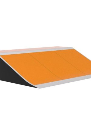 Hjólabretti 80, B 360 cm Lengd: 260 cm, Breidd: 360 cm, Hæð: 80 cm