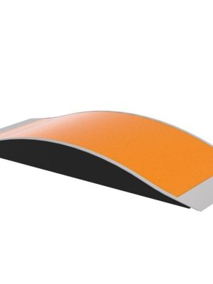 Hraðahindrun fyrir skauta 120 cm. Lengd: 285 cm, Breidd: 120 cm, Hæð: 30 cm.