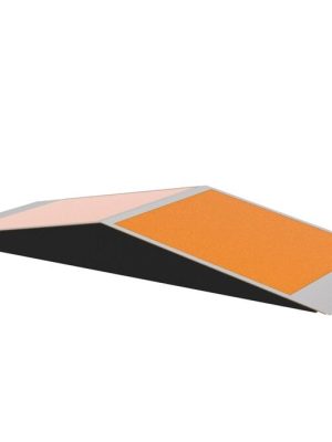 A-rammi fyrir skauta 120 cm. Lengd: 280 cm, Breidd: 120 cm, Hæð: 30 cm.