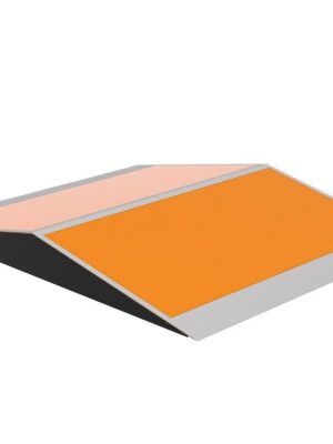 A-rammi fyrir skauta 240 cm. Lengd: 280 cm, Breidd: 240 cm, Hæð: 30 cm.