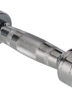 Handlóð krómuð 1 kg grip: 12 cm