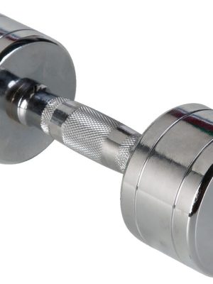 Handlóð krómuð 5 kg grip: 12 cm