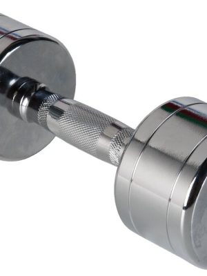 Handlóð krómuð 6 kg Grip: 12 cm