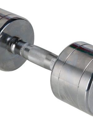 Handlóð krómuð 8 kg Grip: 12 cm