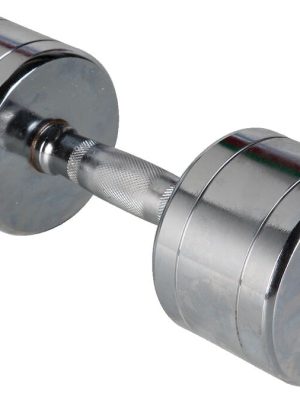 Handlóð krómuð 10 kg grip: 12 cm